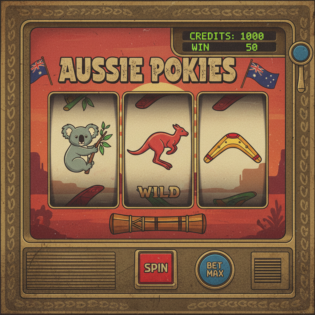 Australian Pokies Online Guide